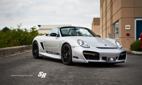 TechART Porsche Boxster от SR Auto Group